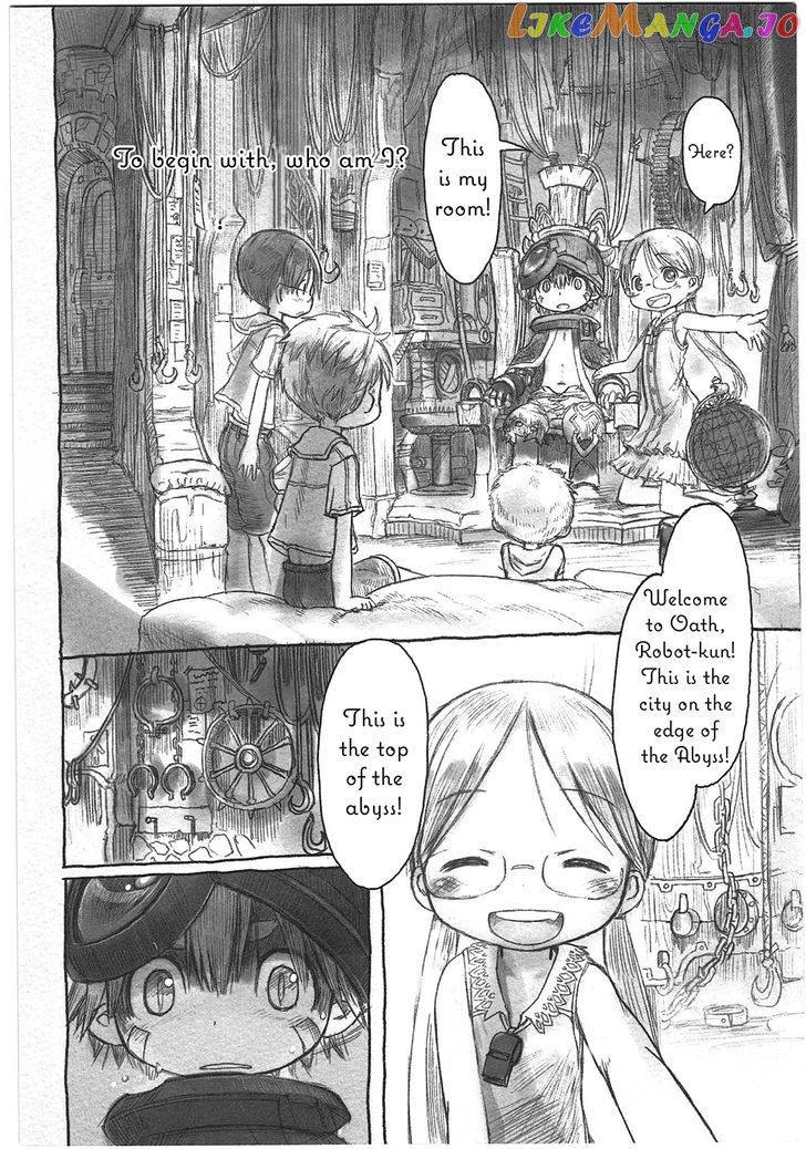 Made in Abyss, Chapter 3 image 04
